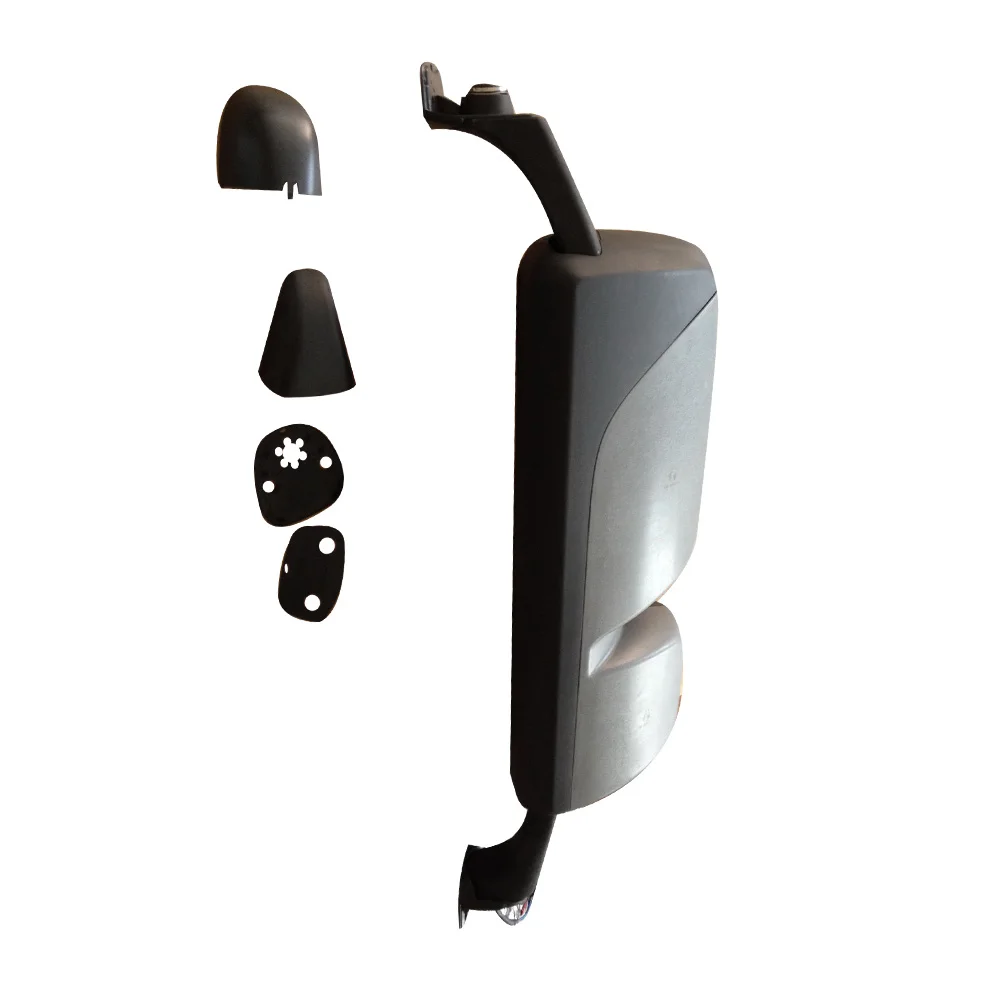 9438110307 , 9438110407, two way mirror glass, actros mp3