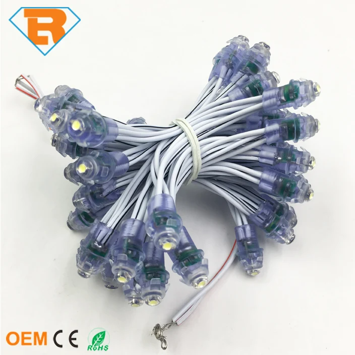 9 мм 12 В светодиодный пиксельный Точечный светильник для рекламных букв