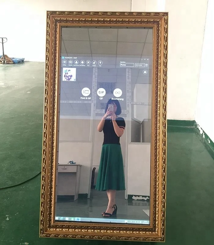 Happy Sharing Mirror Magic Mirror Photo Booth