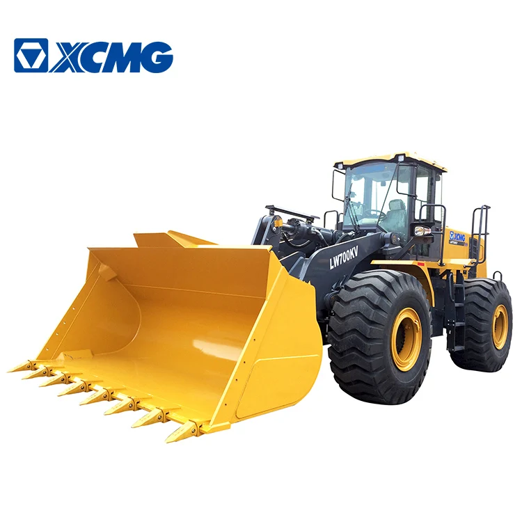 Китайский XCMG LW700KV 7 тонн Колесный погрузчик для продажи