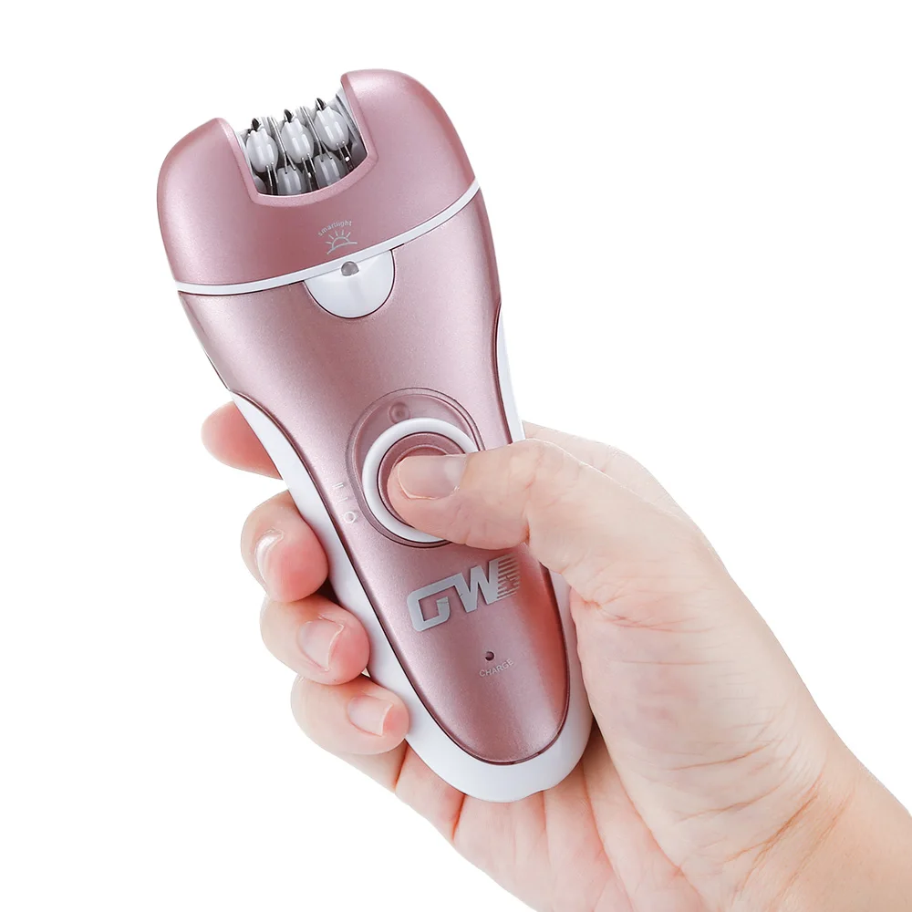 3 In 1 Cordless Female Women Epilator Hair Removal Waxing Machine Shaver Depilador Electric Lady Callus Remover