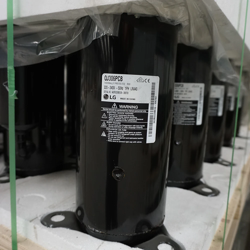 LG Original New 12000BTU QKS208HMA Rotary compressor for air Conditioner with Separate Carton in Stock