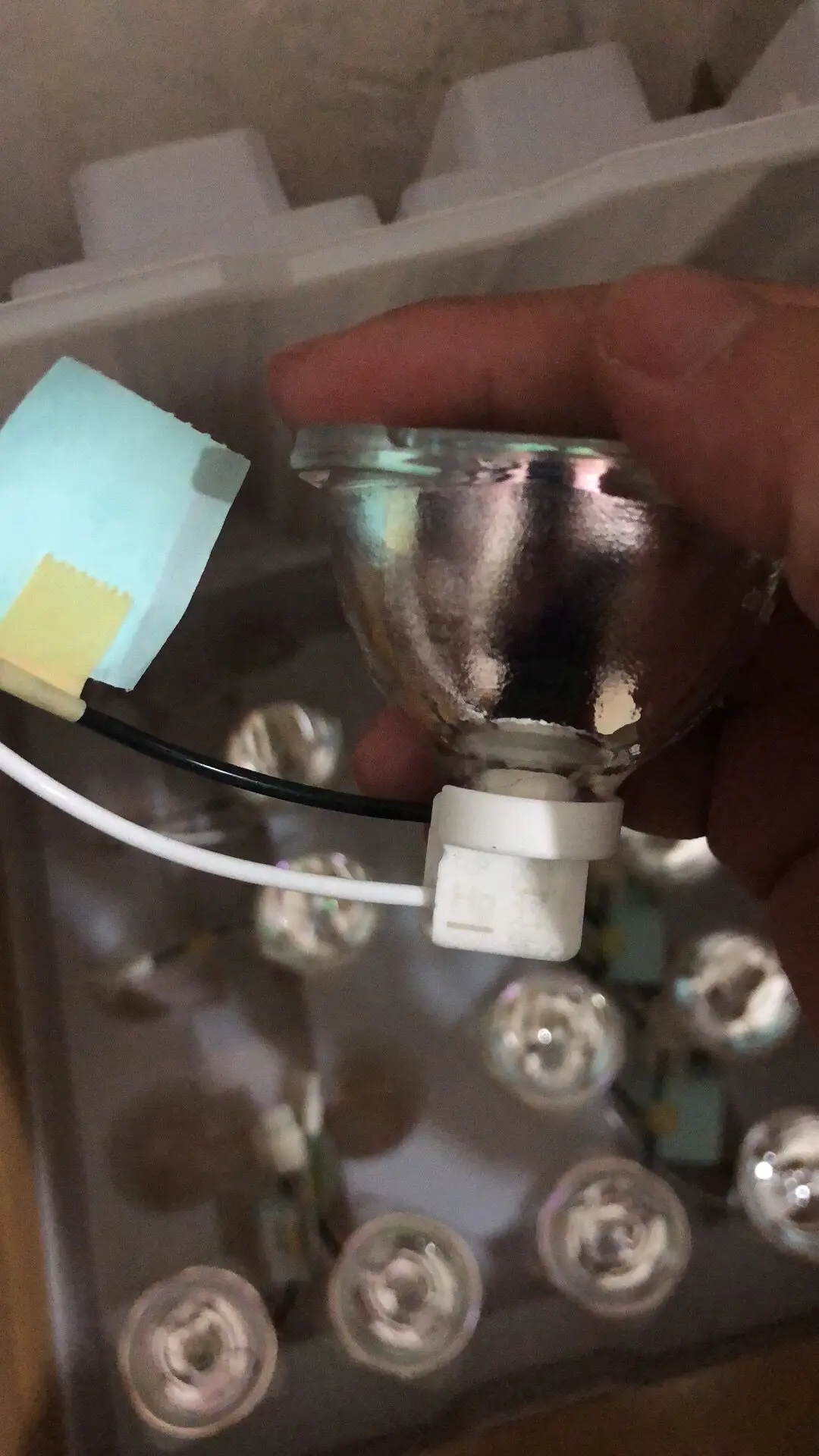 SHP132 Original Projector Bulb for Benq MP515,MP525