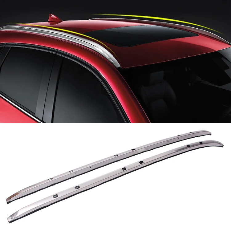Aluminum Alloy OE Removable car exterior accessories parts Car Roof Luggage frame roof rack cargo basket for Mazda cx 5