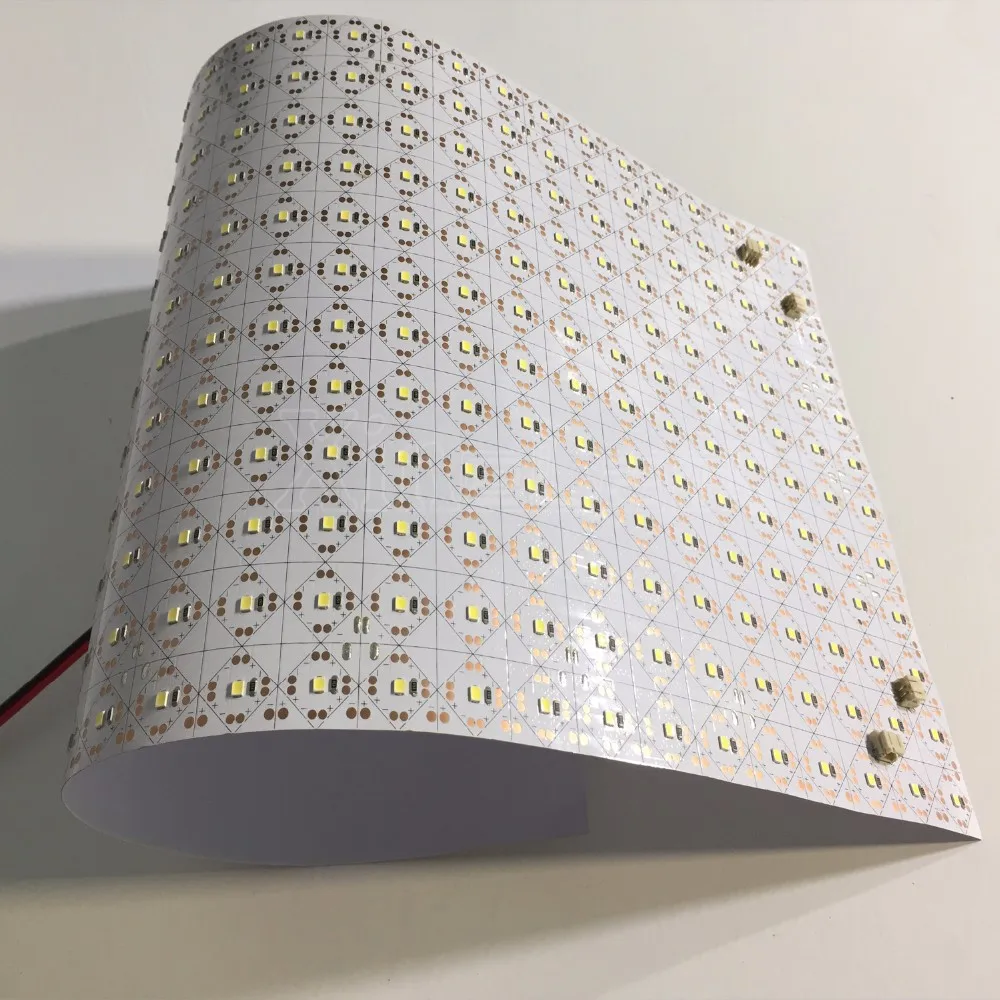 flexible led light panel cuttable led light