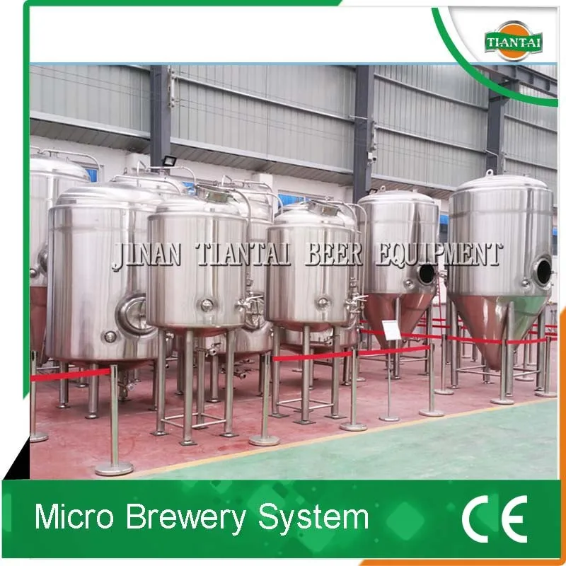 1000л оборудование для микро пивоварни под ключ