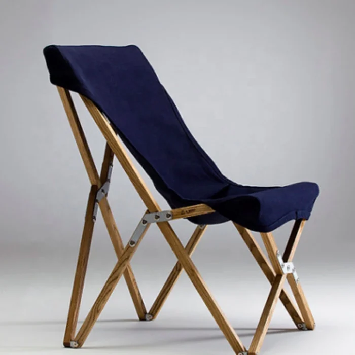 New Design Foldable Chair Camping Garden Butterfly Folding Chair