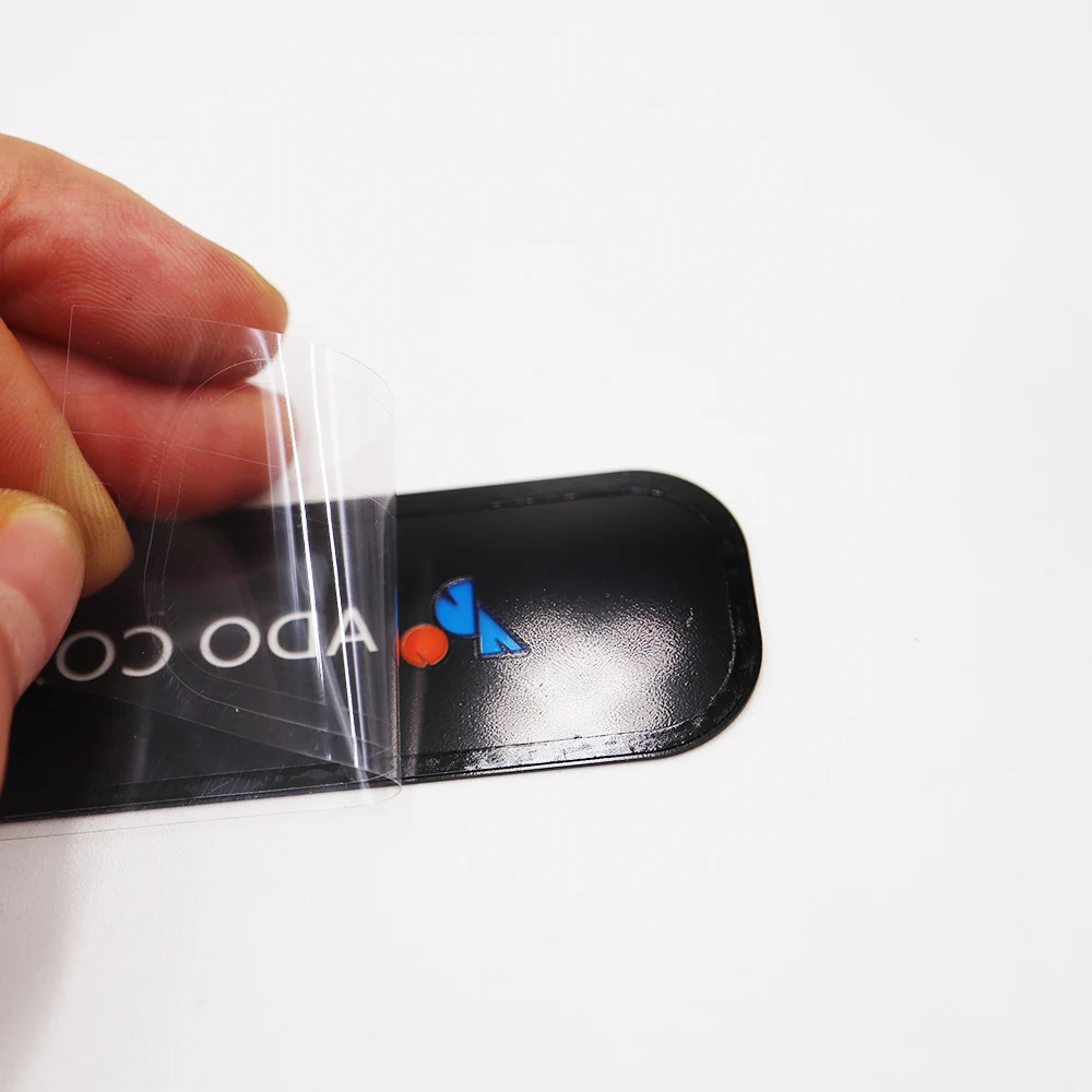 OEM flat surface colorful acrylic window display