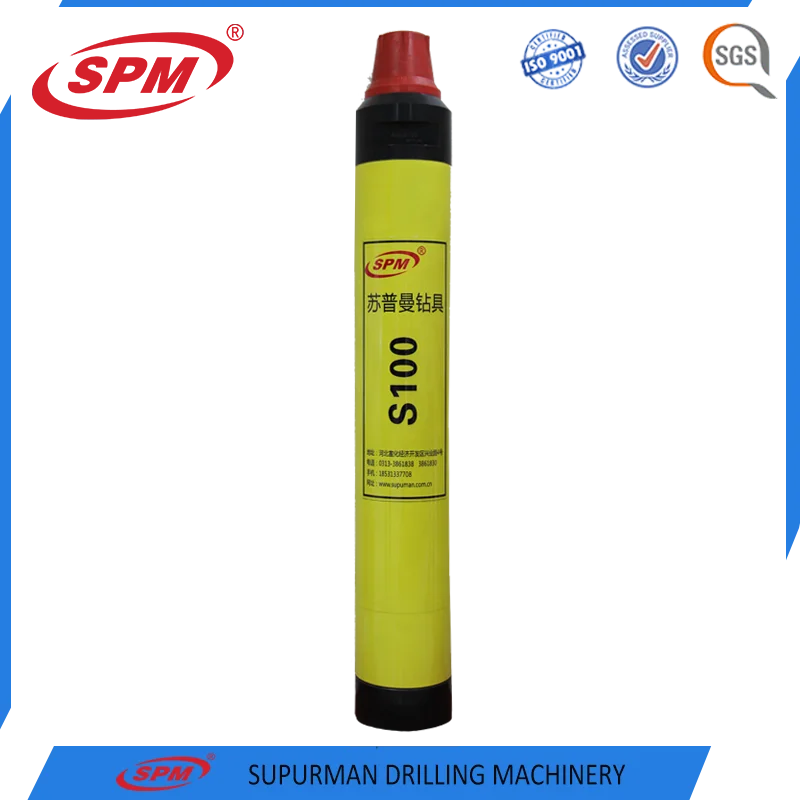 
SPM S100 10 inch 300mm High Air Pressure DTH Rock Drilling Hammer / drill tool spare parts for drill rig 