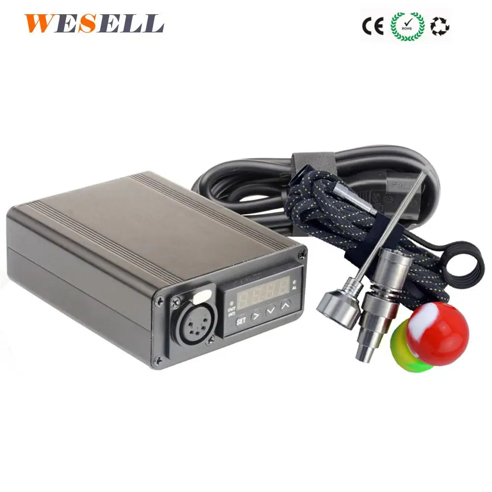 
Packaging Wholesales wax temperature dry herb e nail dabs rig coil heater electric enail 