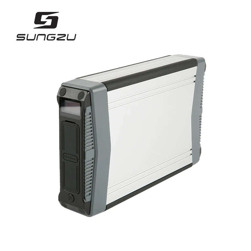 2019 Useful Device 52000mAh Mini Solar Power Station UPS Supply For 60W Fan