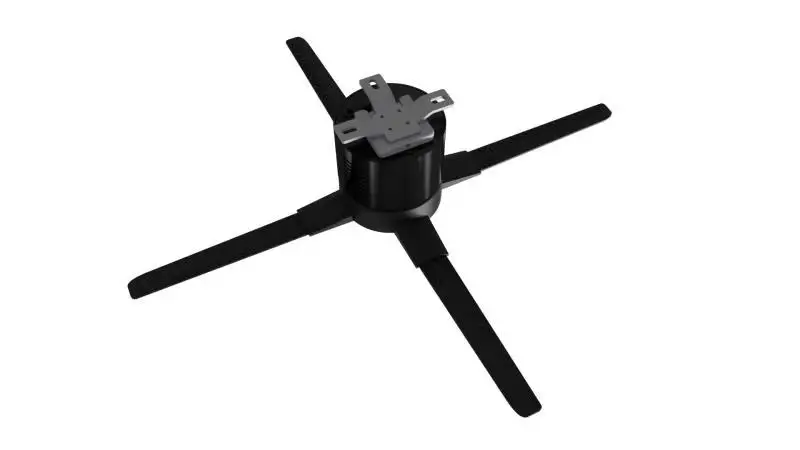 
 Голографический светодиодный вентилятор высокой яркости, 50 см, 4 лопасти, Wi-Fi, по самой низкой цене, с облачным управлением  