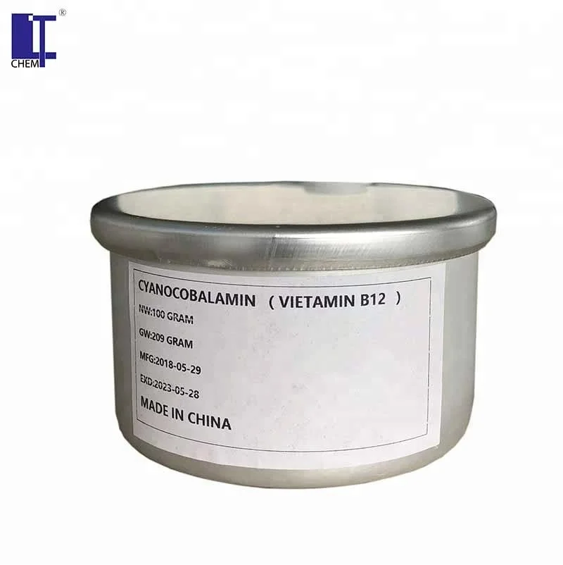 
BP/EP human pharmaceutical Cyanocobalamin vitamin B12 