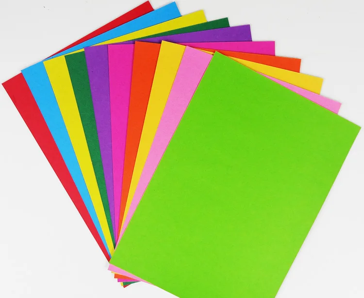 color manila paper / color cardboard paper