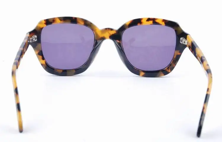 
The new 2018 high quality custom logo acetate sunglasses for women 