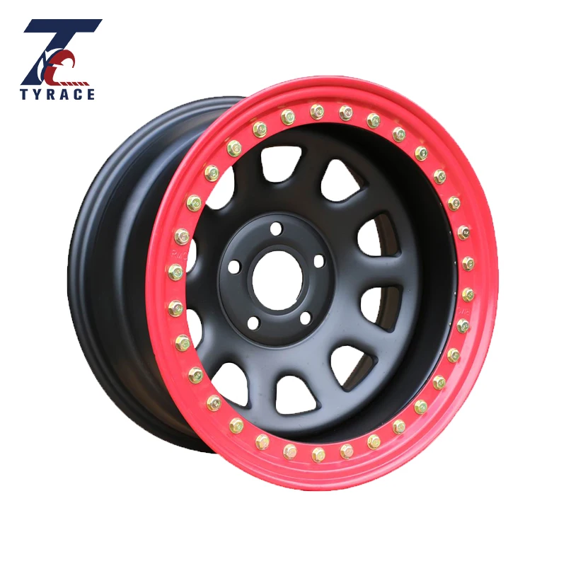 real beadlock steel wheel rim 15x8