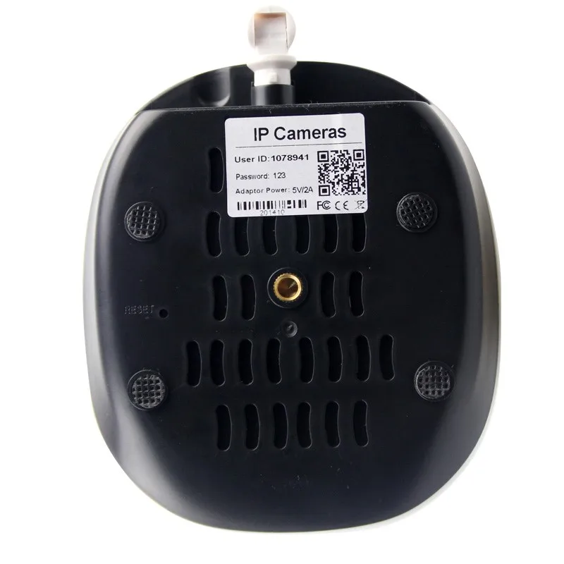 Low cost wifi ip very small cctv security camera with sd recording card