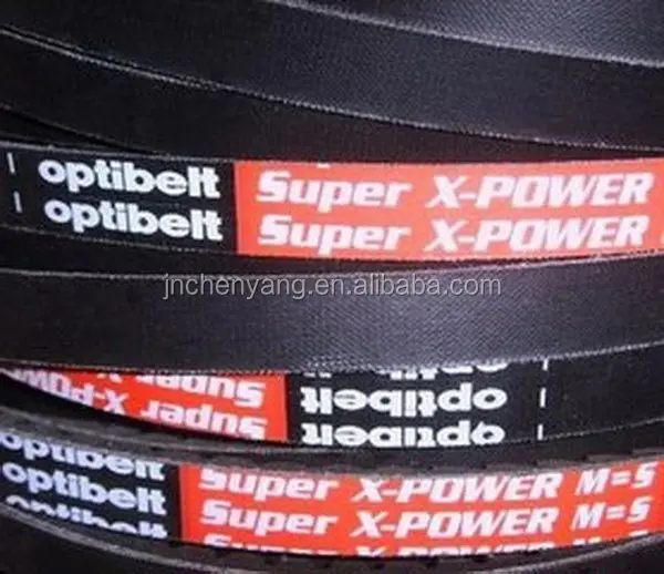 FUJI brand A/B/C/D type model stretch rubber joint V belt