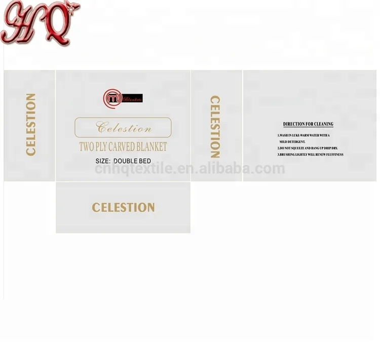 
eco-friendly dustproof luxury pvc steel wire blanket bag 