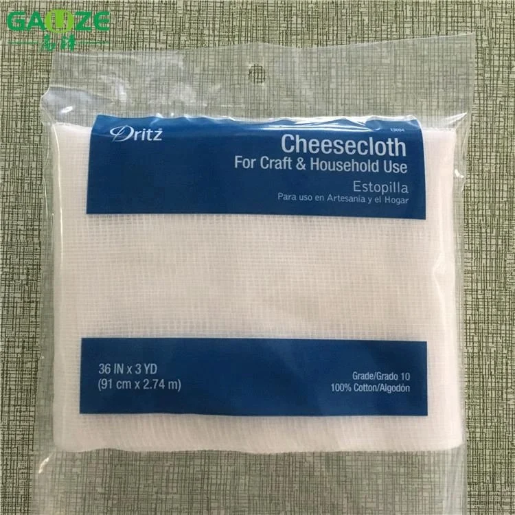 
Cotton Cheese Cloth For Making Cheese 