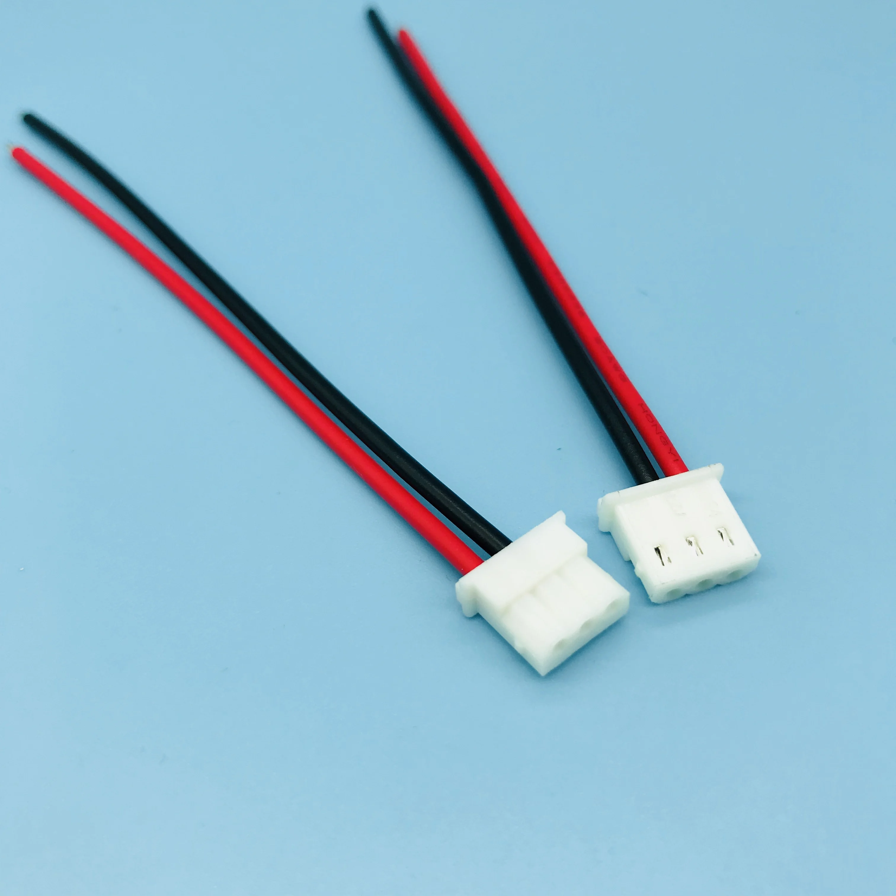 Custom molex 5264 connector 3 /4pin power cable assembly