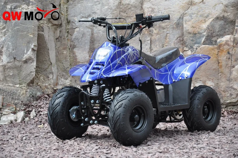 дешевые atv мини quad 4 уилер дети 110cc китай atv для продаёи с се qwmoto