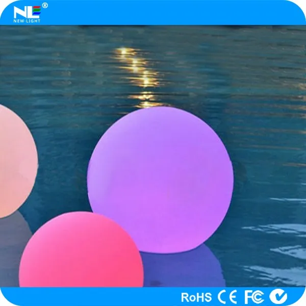 Водонепроницаемый уличный высокотехнологичный СВЕТОДИОДНЫЙ полноцветный лунный световой шар