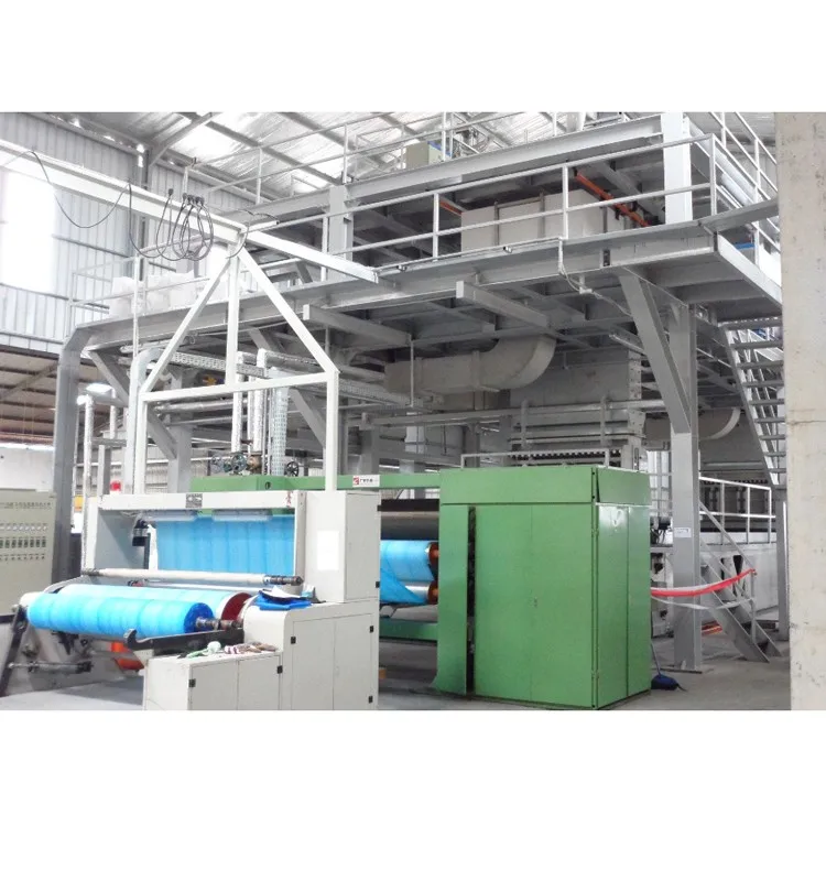 All Kinds Of Non Woven Fabrics Can Be Produced High Technology  Textile Processing Machine Production Line