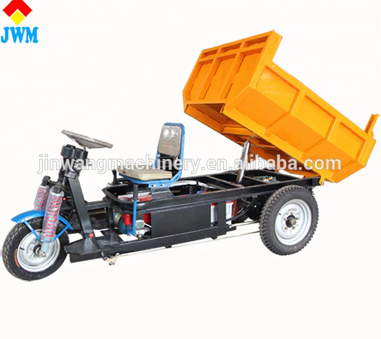 
Hot sale electric tricycle economical mini dumper dumping truck 