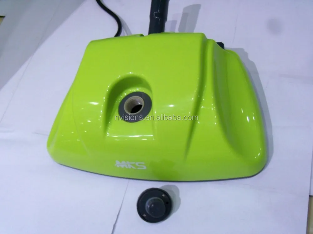 
CE Rohs certification Deluxe home use multi-purpose electric green Steam Mop 