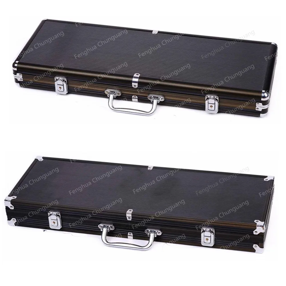 Clay 500 Poker Set with Black Aluminum Case