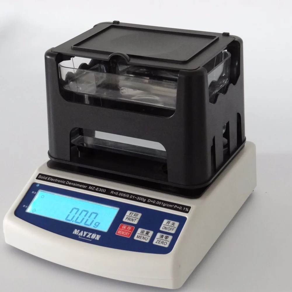 Density measuring instrument Wholesales 1.2 kg Glass Specific Gravity sp. gr. Density Meter