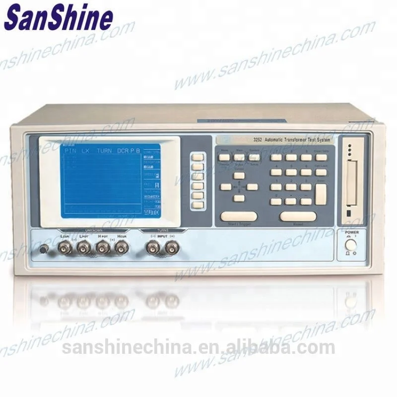 Replace MICROTEST(5435)transformer tester by(SS3252)automatic transformer tester