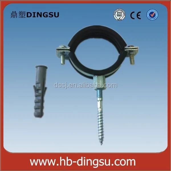 Zinc Plated Carbon Steel Pipe Clamp/Vertical Pipe Lifting Clamp/Plate Clamp