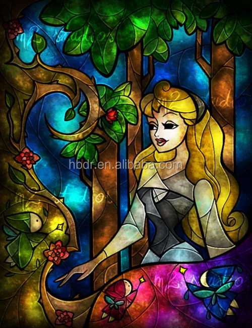 Art church stained glass for window customized design Chinese manufacturer