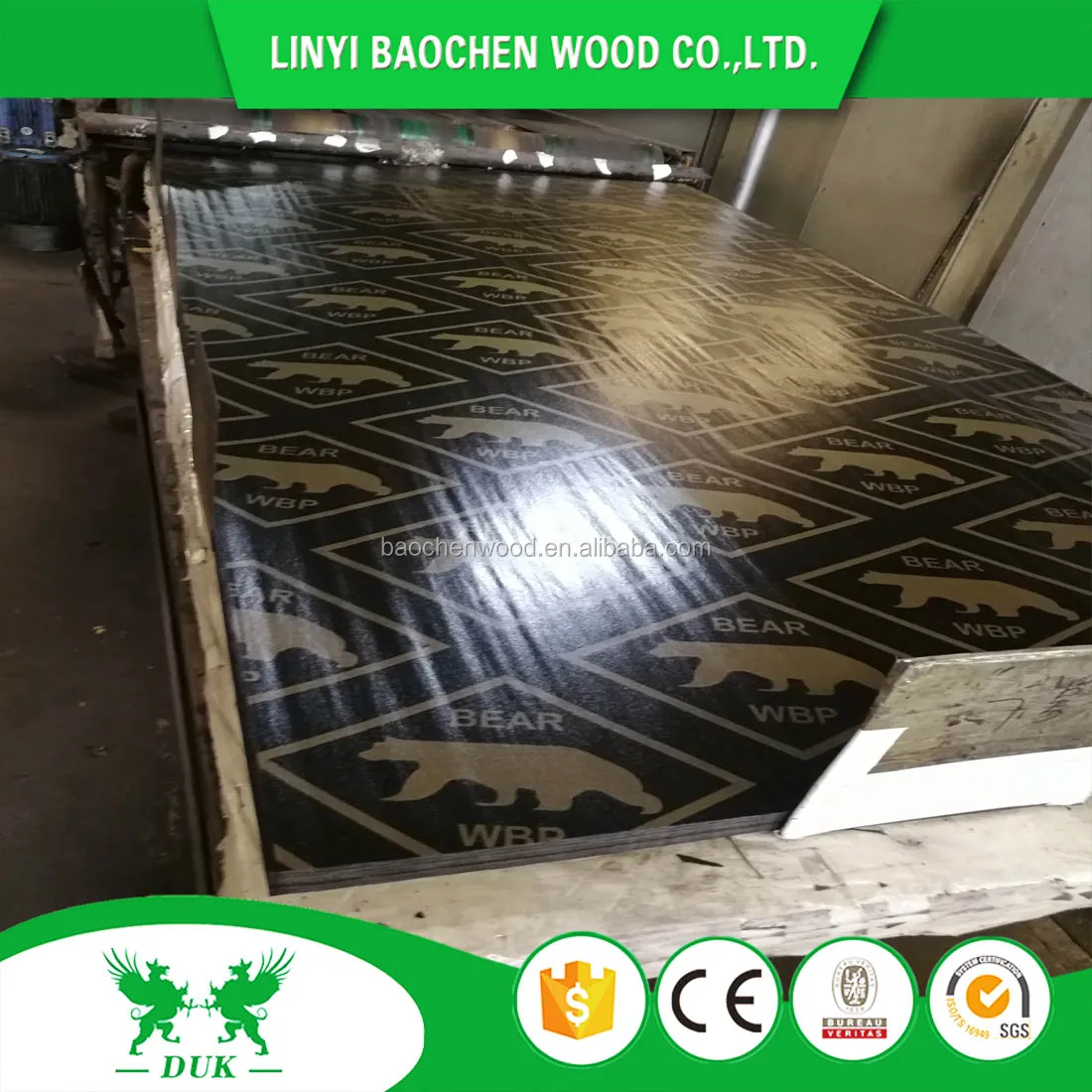 Black phenolic resin impregnated film paper from Linyi