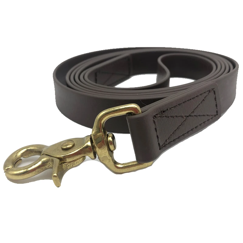 High Strength PVC Coated Nylon Dog Training Leash With A Steel Stainless Snaphook