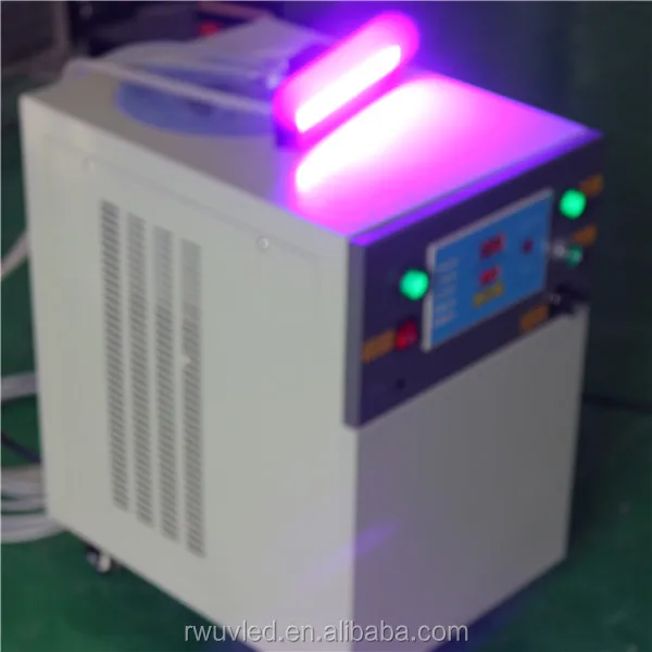 CE standard 365nm 395nm uvled curing system used uv flatbed printers