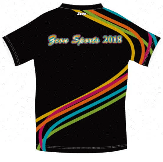 High quality 100% polyester cricket jersey running sports wear custom sublimation t shirt cycling fast dry sports shirts