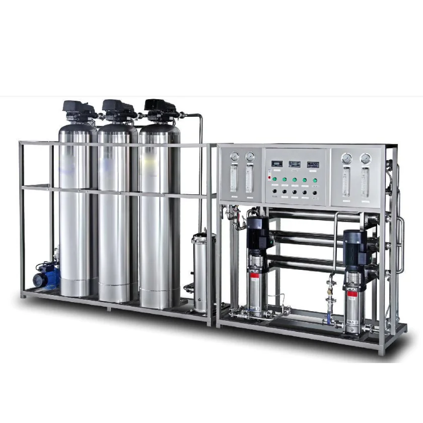 Swimming pool used water treatment equipment / machine by ro system