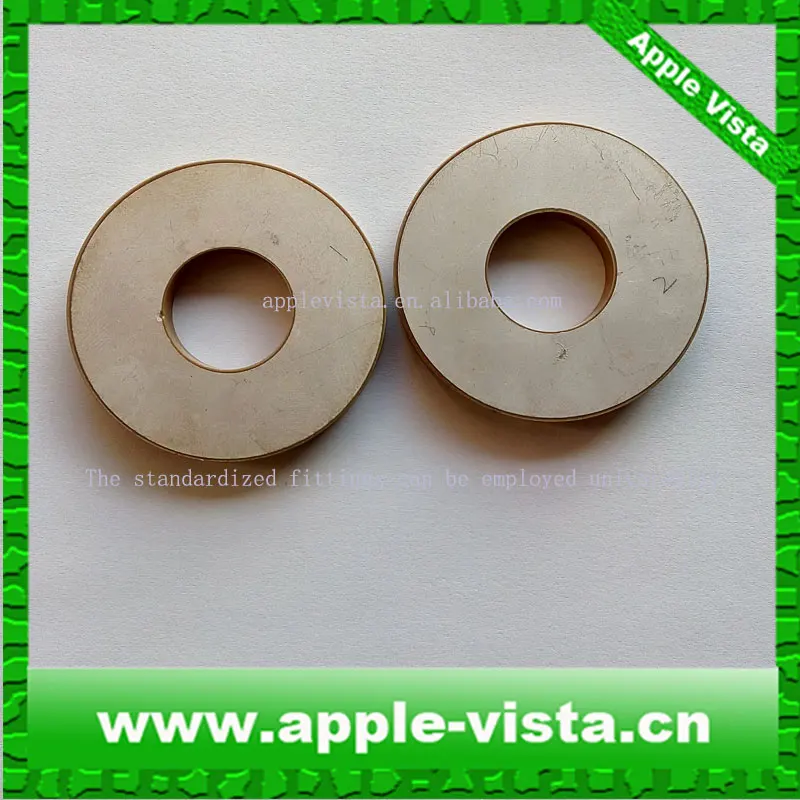 Пьезоэлектрические Керамические Кольца P8 материал piezo электрические керамические кольца 50x20x6 мм