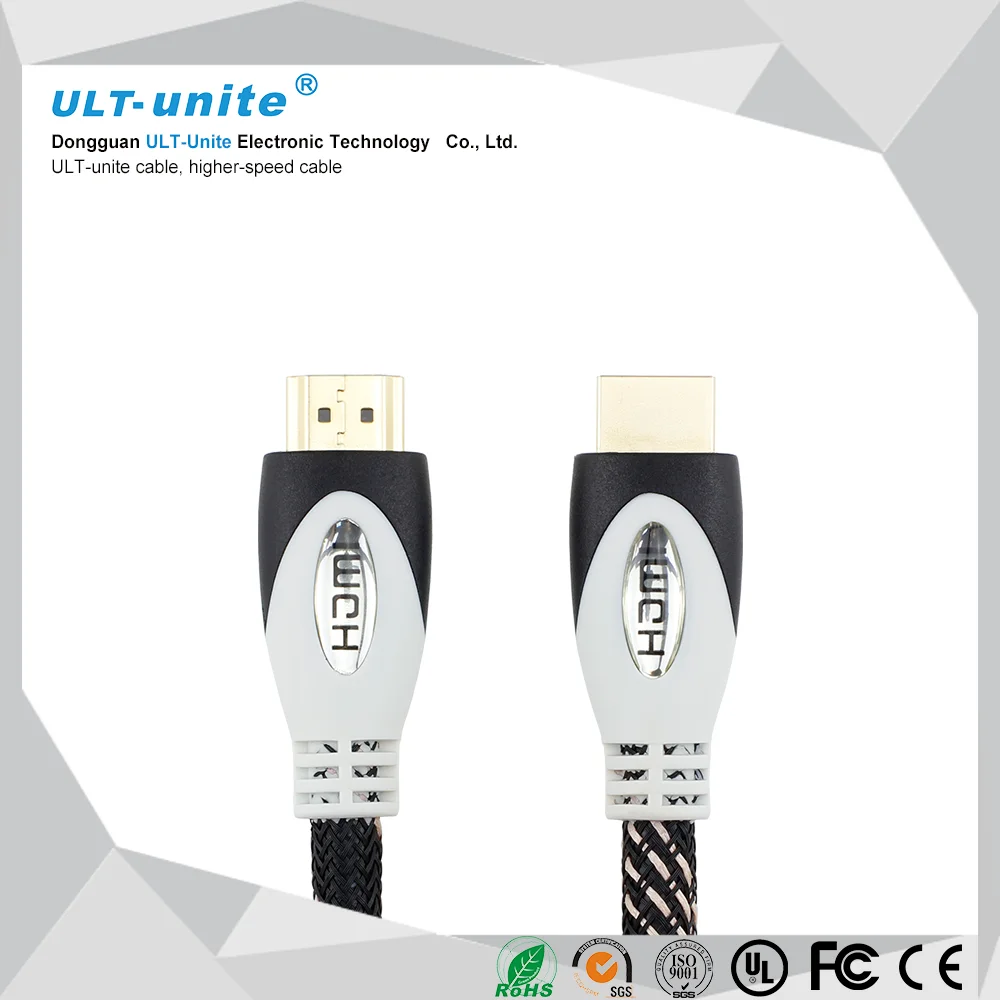 Лучший Бренд длина настроить проектор 3ft Кабель HDMI