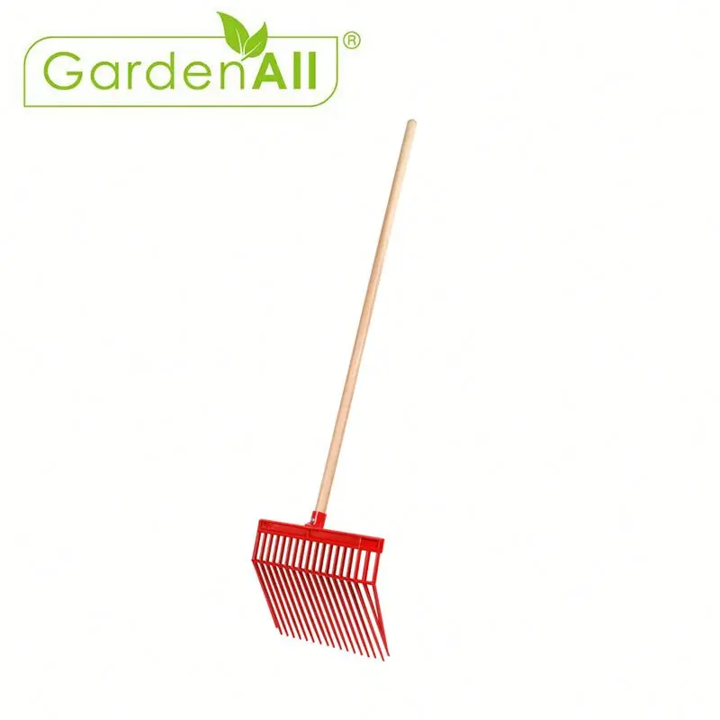 Best Price Garden Tools Manure Weeding Pitchfork With Plastic Head