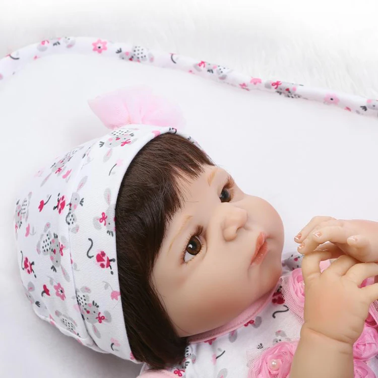 low cost learning toys made in china silicone reborn baby dolls