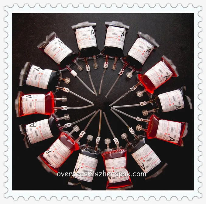 Empty Blood Bag For Candy Blood Bag Liquid