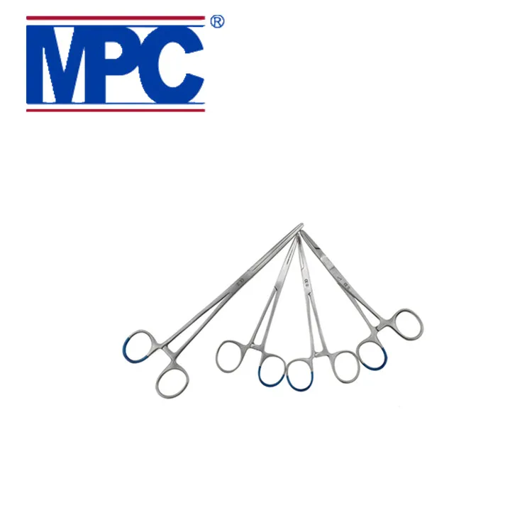 Medical stainless steel kelly hemostatic forceps