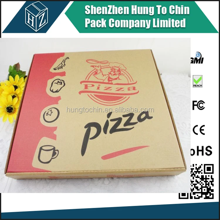 
Kraft nature healthy pizza delivery box for scooter 