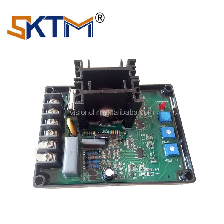 Вообще бесщеточный генератор avr 12A Gavr 12B черный потенциометра