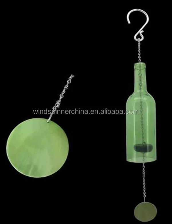 Wholesale:Wine bottle wind chime--GWC001