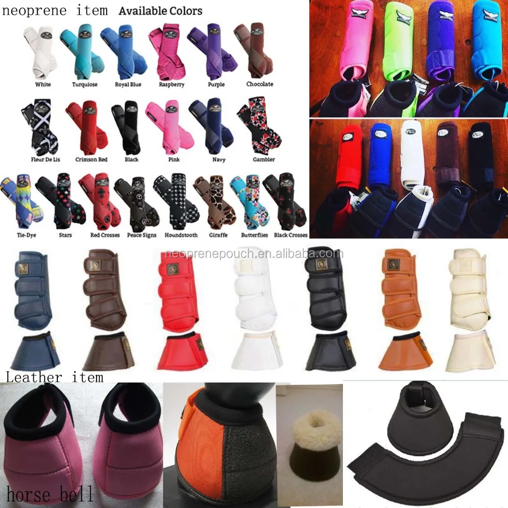 Neoprene Horse Splint Boots / Tendon boots